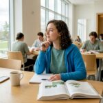 Tutor conducting IB ESS trial lesson online