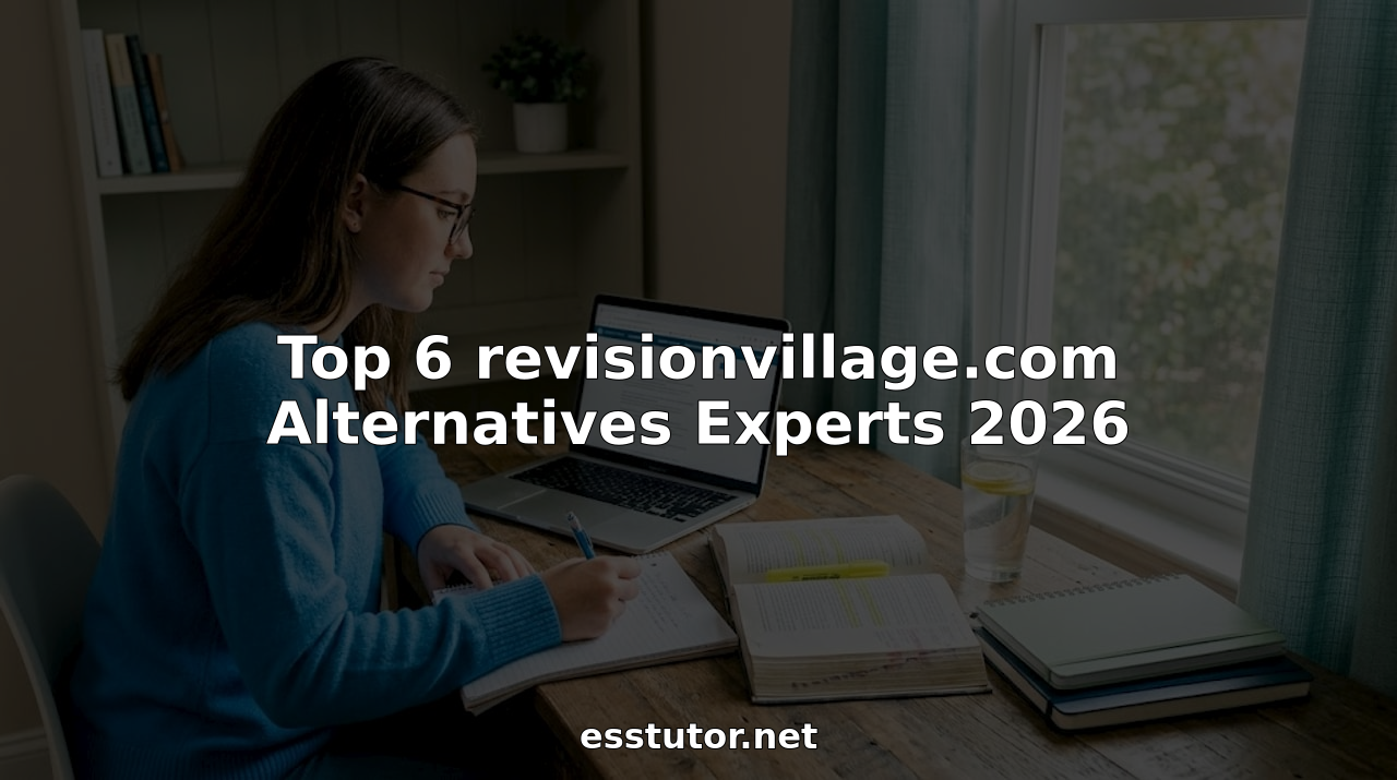 Student studying with laptop and revision notes