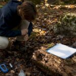 IB ESS field study practical tools on forest floor
